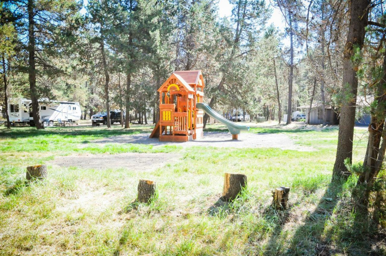 Bend-Sunriver Camping Resort Studio Cabin 6 Buitenkant foto