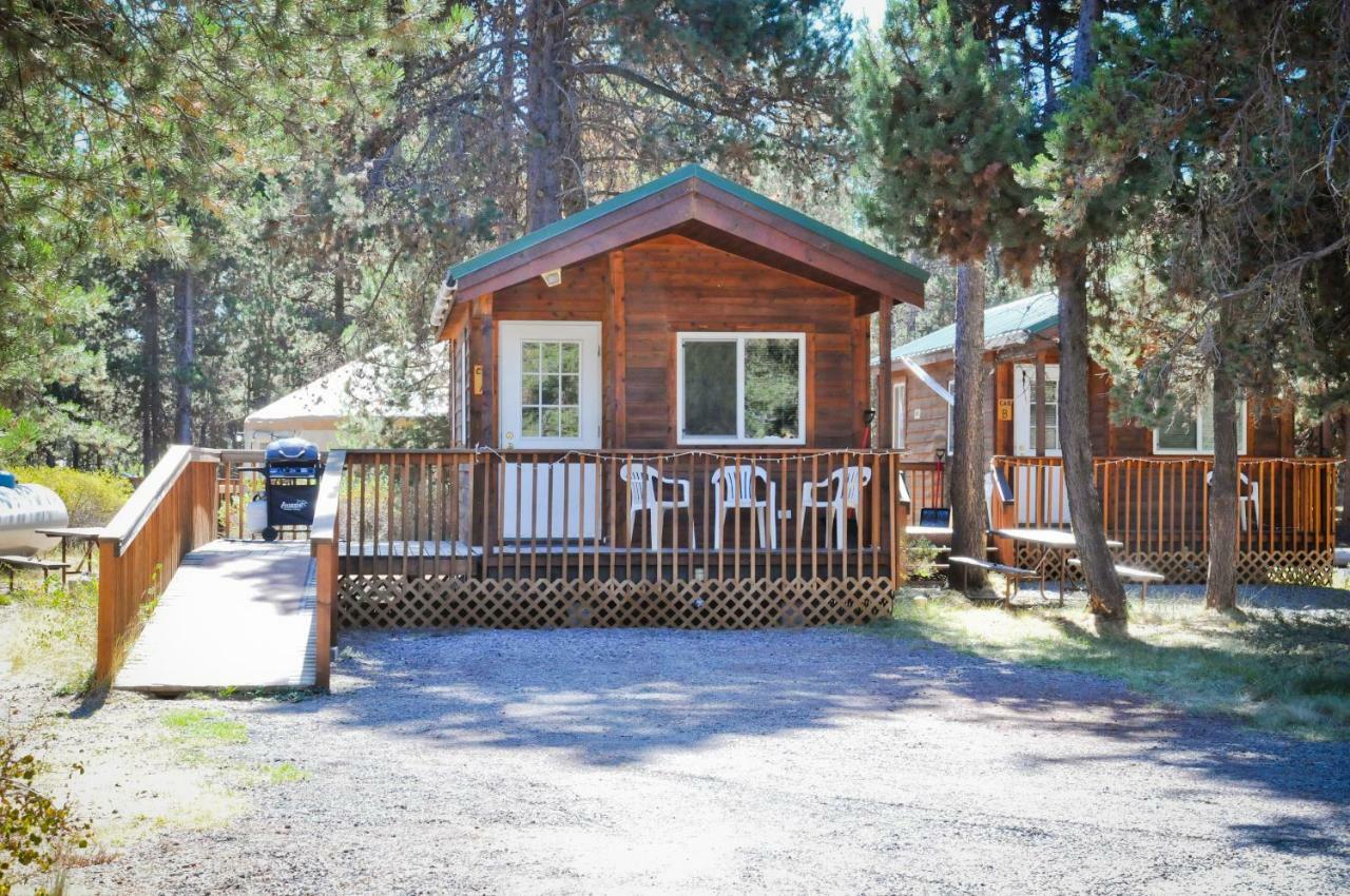 Bend-Sunriver Camping Resort Studio Cabin 6 Buitenkant foto
